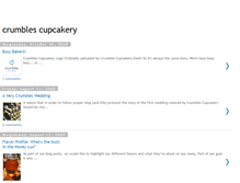 Tablet Screenshot of crumblescupcakery.blogspot.com
