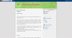 Desktop Screenshot of luisalbertodiazmtz.blogspot.com