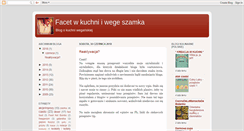 Desktop Screenshot of kuchniaww.blogspot.com