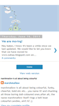 Mobile Screenshot of marshmallow123.blogspot.com