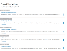 Tablet Screenshot of dormitivevirtue.blogspot.com