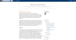 Desktop Screenshot of biopathology.blogspot.com