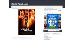 Desktop Screenshot of movie-warehouse.blogspot.com