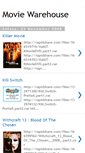 Mobile Screenshot of movie-warehouse.blogspot.com