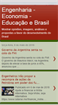 Mobile Screenshot of economia-engenharia-e-brasil.blogspot.com