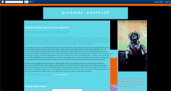 Desktop Screenshot of bluegirl-redstate.blogspot.com