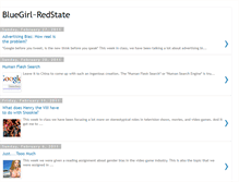 Tablet Screenshot of bluegirl-redstate.blogspot.com