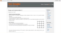 Desktop Screenshot of nocsim.blogspot.com