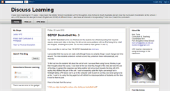 Desktop Screenshot of discusslearning.blogspot.com