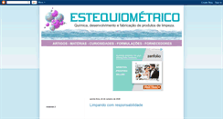 Desktop Screenshot of estequiometrico.blogspot.com