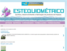 Tablet Screenshot of estequiometrico.blogspot.com