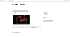 Desktop Screenshot of masterdrives.blogspot.com
