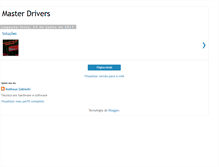 Tablet Screenshot of masterdrives.blogspot.com