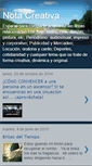Mobile Screenshot of notacreativa.blogspot.com