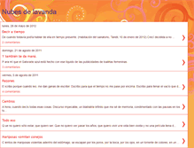 Tablet Screenshot of nubesdelavanda.blogspot.com