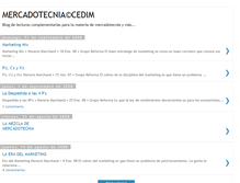 Tablet Screenshot of mkt-cedim.blogspot.com
