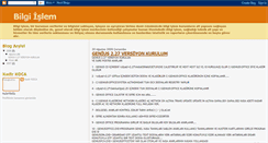 Desktop Screenshot of bilgi-teknolojileri-sistem-gelistirme.blogspot.com