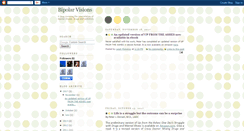 Desktop Screenshot of bipolarvisions.blogspot.com