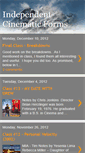 Mobile Screenshot of cinematicforms.blogspot.com