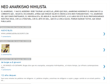 Tablet Screenshot of neoanarquismonihilista.blogspot.com