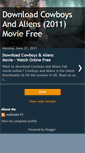 Mobile Screenshot of download-cowboys-aliens-movie.blogspot.com