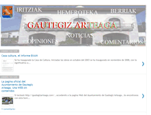 Tablet Screenshot of gautegizarteaga.blogspot.com