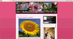 Desktop Screenshot of mybiophotos.blogspot.com