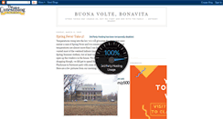 Desktop Screenshot of beingbonavita.blogspot.com