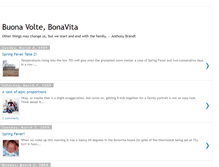 Tablet Screenshot of beingbonavita.blogspot.com