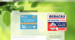 Desktop Screenshot of benditoscaracoles.blogspot.com