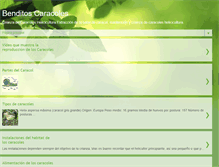 Tablet Screenshot of benditoscaracoles.blogspot.com