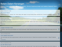Tablet Screenshot of mybatam.blogspot.com