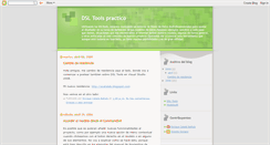 Desktop Screenshot of dsltools.blogspot.com