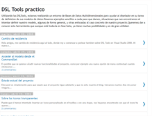 Tablet Screenshot of dsltools.blogspot.com