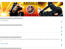 Tablet Screenshot of minhayamaha.blogspot.com