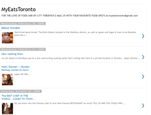 Tablet Screenshot of myeatstoronto.blogspot.com