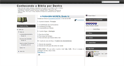 Desktop Screenshot of curiosidades-da-biblia.blogspot.com