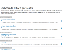 Tablet Screenshot of curiosidades-da-biblia.blogspot.com