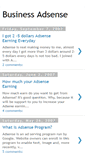 Mobile Screenshot of businessadsense.blogspot.com