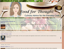 Tablet Screenshot of cookingandthecareergirl.blogspot.com