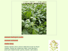 Tablet Screenshot of cesnakmedvedi.blogspot.com