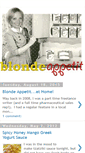 Mobile Screenshot of blondeappetit.blogspot.com