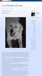 Mobile Screenshot of cowfeathersfarm.blogspot.com
