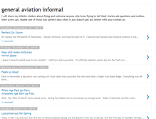 Tablet Screenshot of generalaviationinformal.blogspot.com