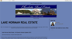 Desktop Screenshot of lakenormanncrealestateforeclosure.blogspot.com