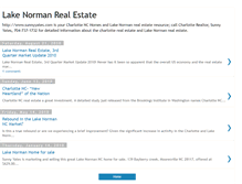 Tablet Screenshot of lakenormanncrealestateforeclosure.blogspot.com