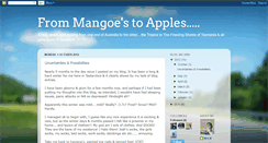 Desktop Screenshot of mangoesnapples.blogspot.com