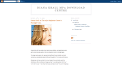 Desktop Screenshot of diana-krall-mp3-download.blogspot.com