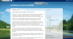 Desktop Screenshot of middlebrow-blamelessness.blogspot.com