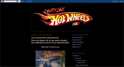 Desktop Screenshot of conexionhotwheels.blogspot.com